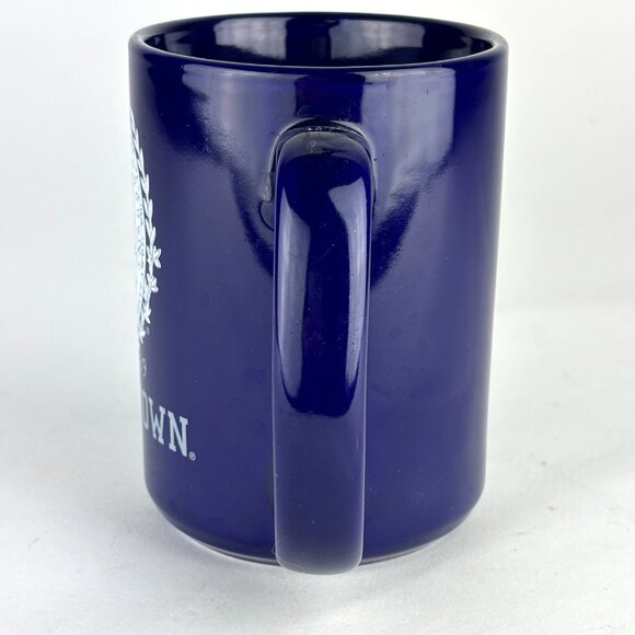 Georgetown University Classic Blue Ceramic Mug – School Seal & 1789 Date - Picture 3 of 16